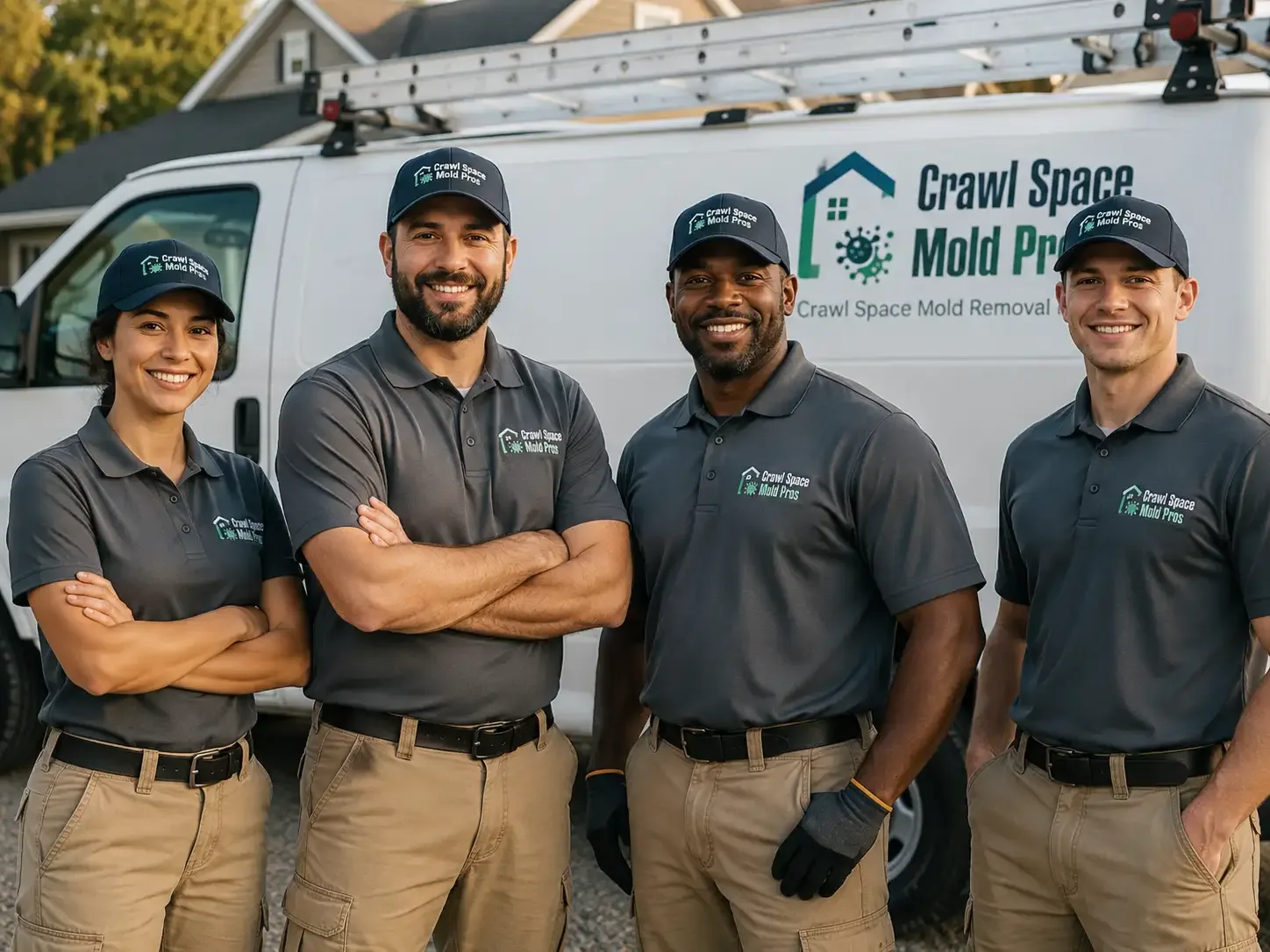 Crawl Space Mold Removal company in Hudson, IN