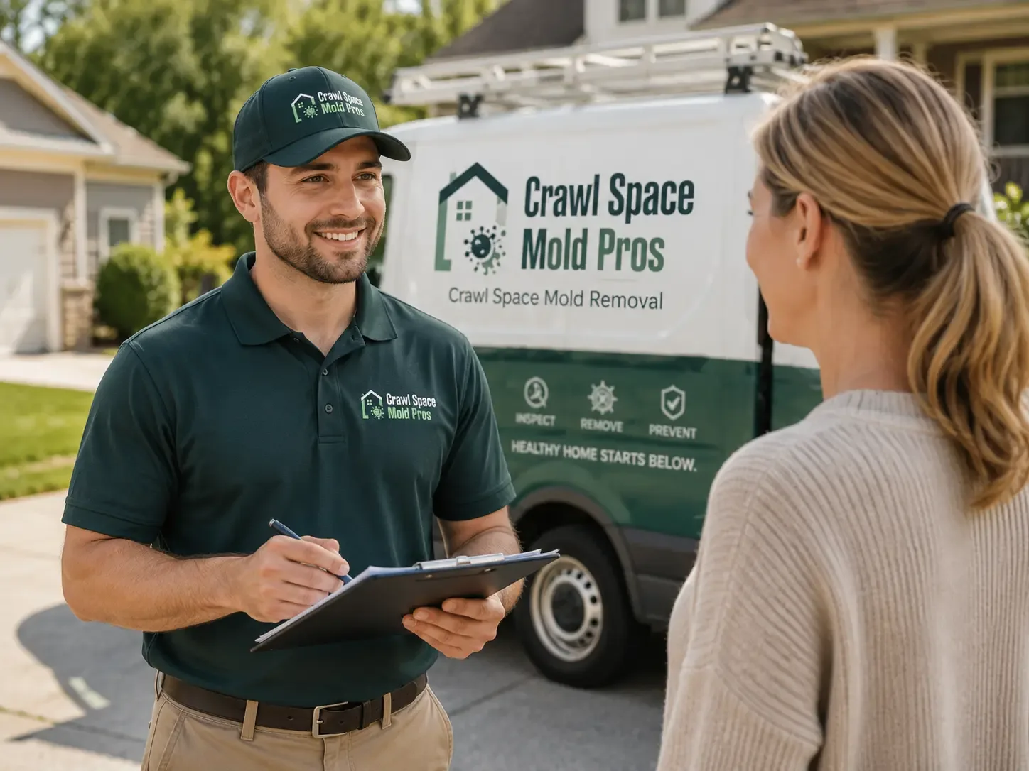 Crawl Space Mold Removal Hudson, IN FAQs